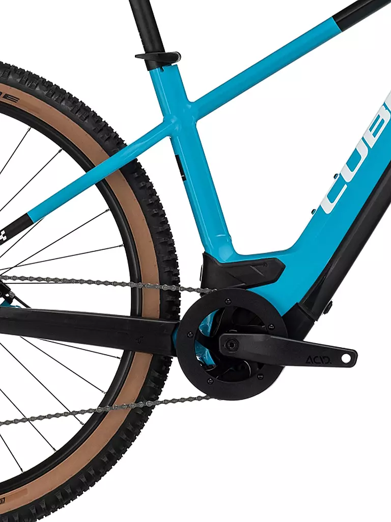 Cube Herren E Mountainbike Reaction Hybrid One Hellblau